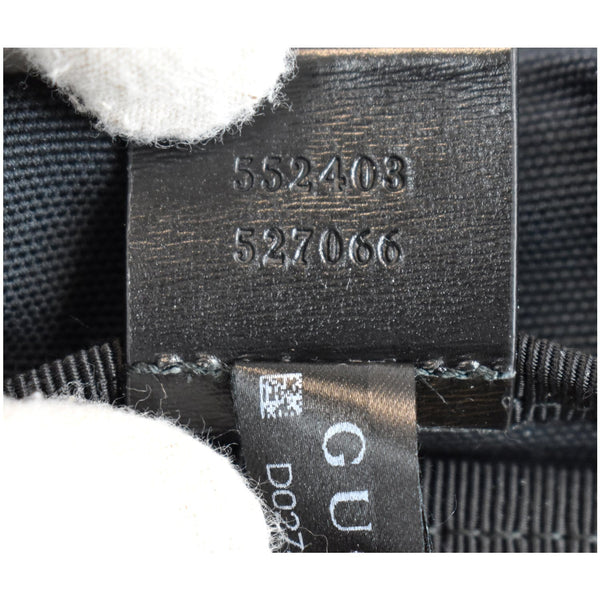 Gucci Marmont Chateau Canvas Drawstring Tote Bag code