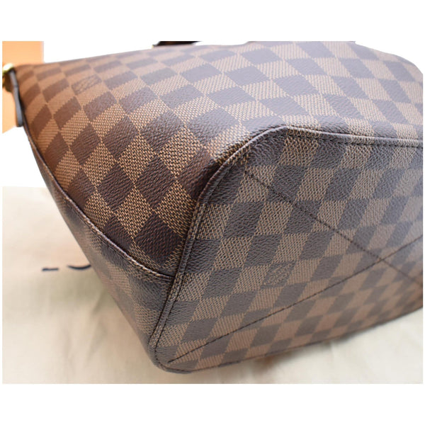 LOUIS VUITTON Siena PM Damier Ebene Shoulder Bag Brown