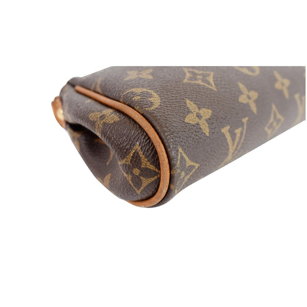 Louis Vuitton Pochette Eva Monogram Canvas Shoulder Bag - round shape