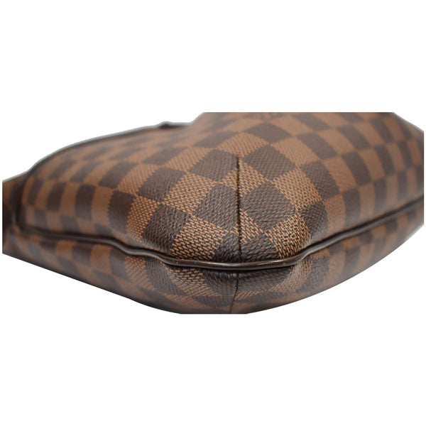 LOUIS VUITTON Bloomsbury PM Damier Ebene Crossbody Bag Brown