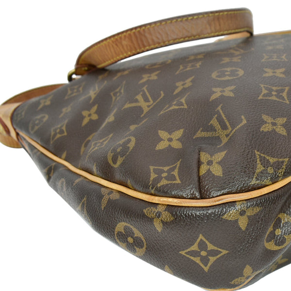 LOUIS VUITTON Odeon GM Monogram Canvas Shoulder Bag Brown