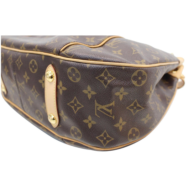 Louis Vuitton Galliera PM Monogram Canvas Bag Back View