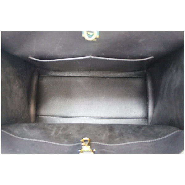 LOUIS VUITTON City Steamer GM Noir Black Leather Shoulder Bag - 15% OFF