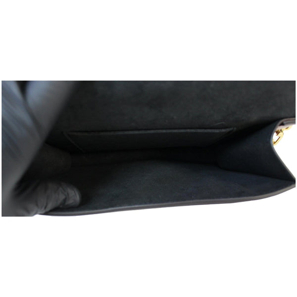 Louis Vuitton Biface Canvas Interior Black Bag