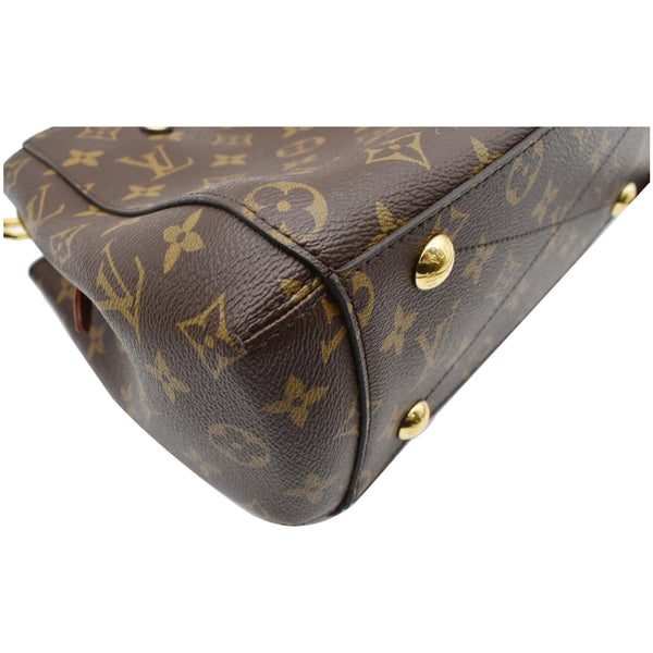 Louis Vuitton Montaigne BB Monogram Canvas Satchel Bag