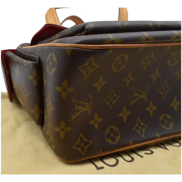 LOUIS VUITTON Viva Cite GM Monogram Canvas Shoulder Bag Brown