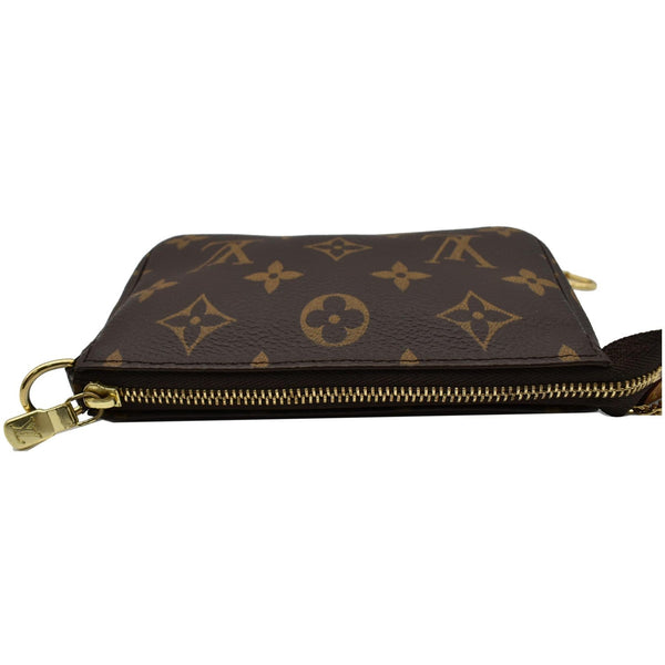 Louis Vuitton Mini Pochette Monogram Canvas Chain pouch