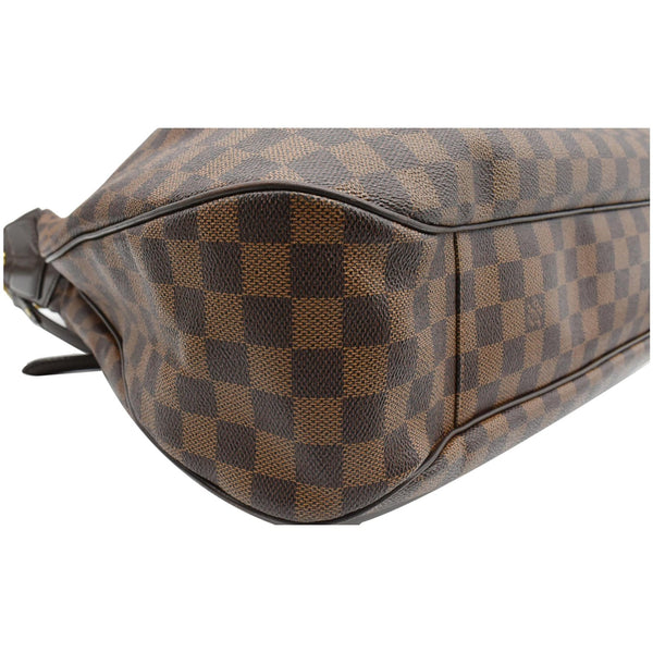 LOUIS VUITTON Evora GM Damie Ebene Shoulder Bag Brown