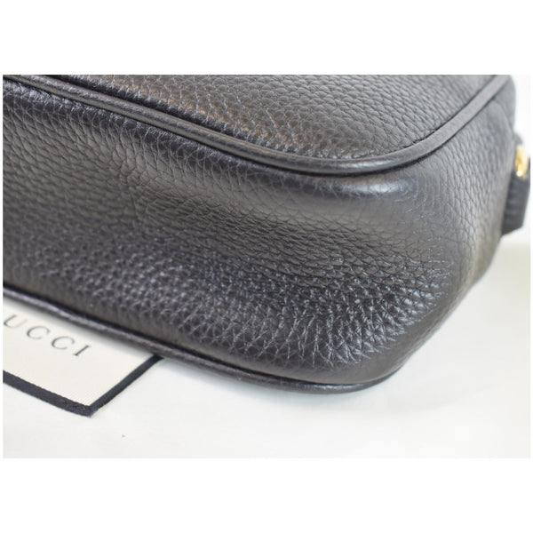 Gucci Soho Disco Small Leather Crossbody Bag corner