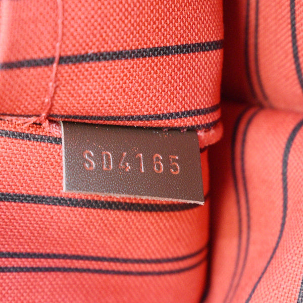 Louis Vuitton Neverfull MM Damier Ebene Pochette Pouch