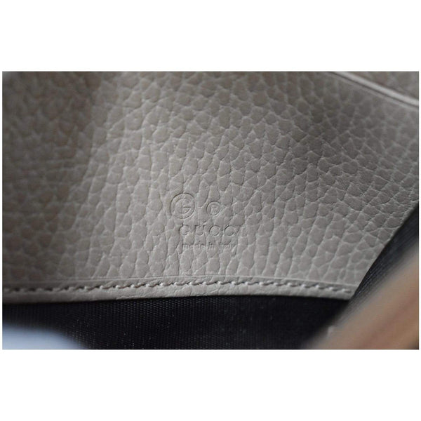 Gucci GG Interlocking Continental Leather Wallet Beige - inside preview