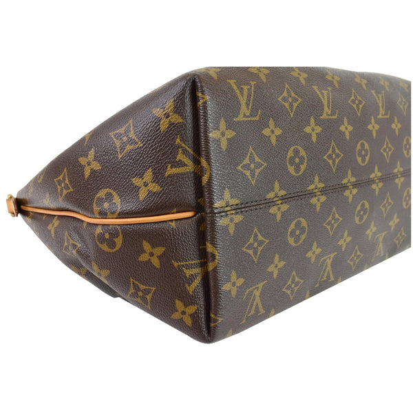 Louis Vuitton Turenne GM Monogram Canvas 2 Way Bag - brown texture