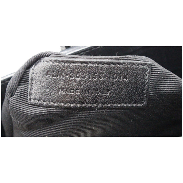 Yves Saint Laurent Sac de Jour Crocodile Leather Satchel