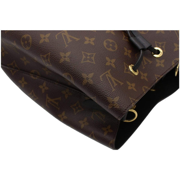 LOUIS VUITTON Neonoe Monogram Canvas Shoulder Bag Brown - Hot Deals