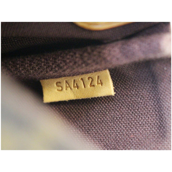 LOUIS VUITTON Favorite PM Monogram Canvas Crossbody Bag Brown