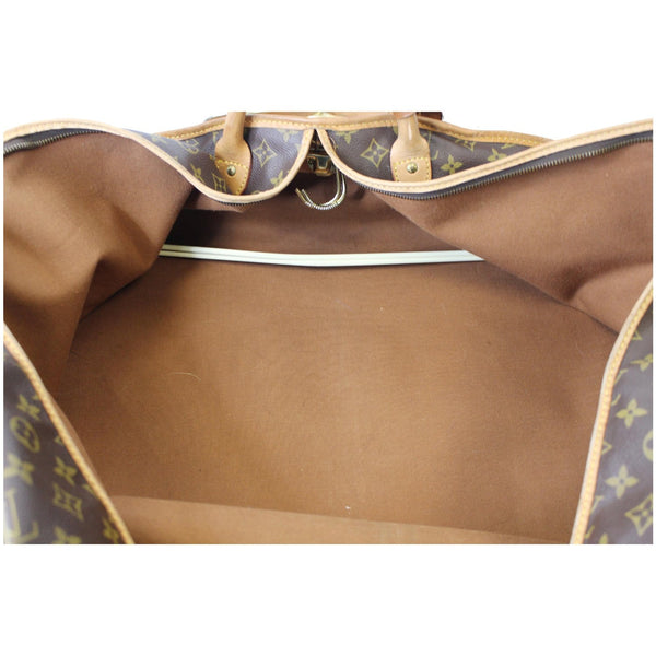 LOUIS VUITTON Monogram Canvas Garment Cover Bag Brown