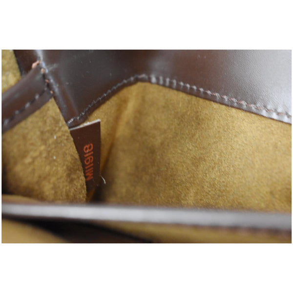 LOUIS VUITTON Altona Damier Ebene Brief Case Brown