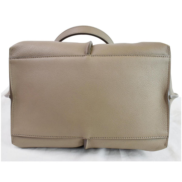 CHLOE Vick Medium Smooth Calfskin Tote Bag Motty Grey