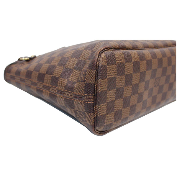 Louis Vuitton Neverfull PM Damier Ebene Tote Bag back view