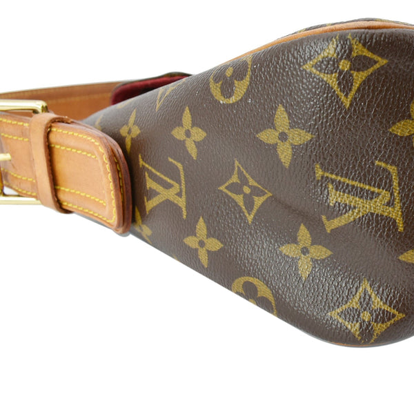 LOUIS VUITTON Viva Cite GM Monogram Canvas Shoulder Bag Brown