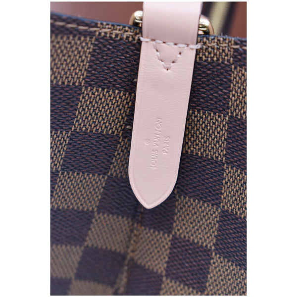 Used Louis Vuitton Neonoe MM Damier Ebene Shoulder Bag