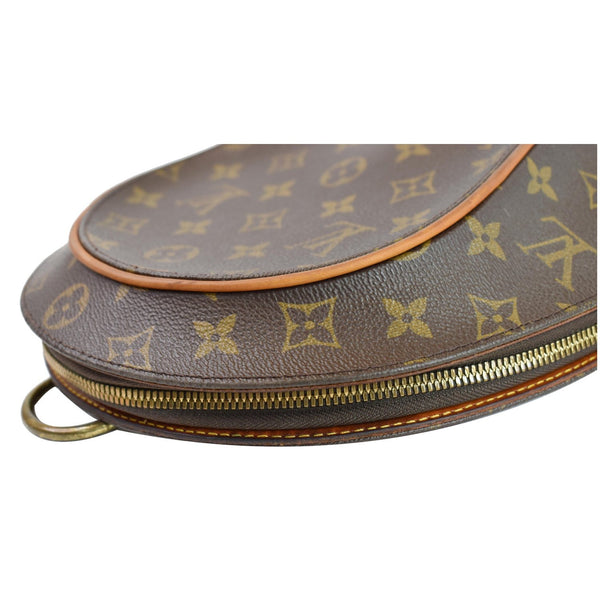 Louis Vuitton Ellipse Sac A Dos Monogram Canvas Bag - zip closure