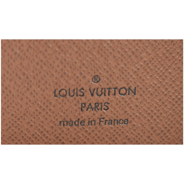 Louis Vuitton Agenda PM Monogram Canvas Planner Cover made in france