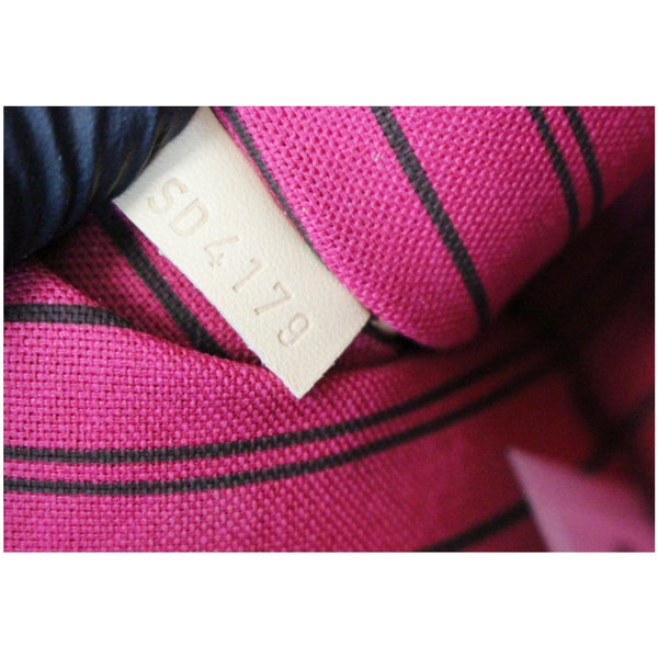 LOUIS VUITTON Pochette Wristlet Pouch Monogram Canvas Neverfull GM Brown