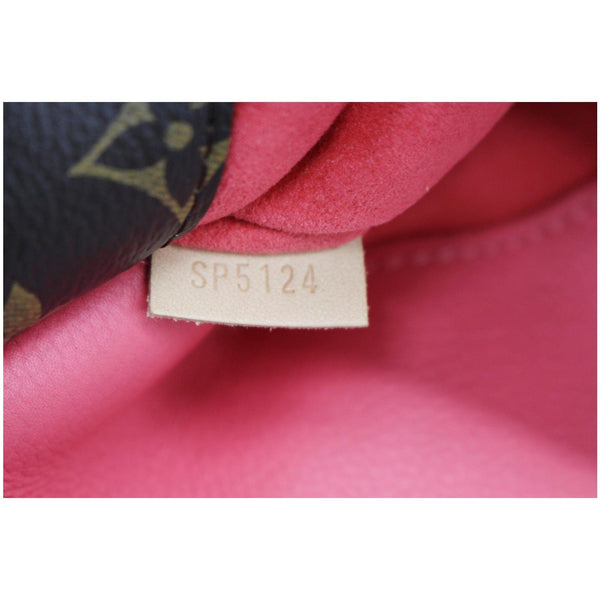 LOUIS VUITTON Pallas Monogram Canvas 2Way Shoulder Bag Pink