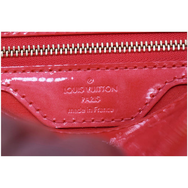 Louis Vuitton Avalon MM Monogram Vernis Shoulder Tote Bag