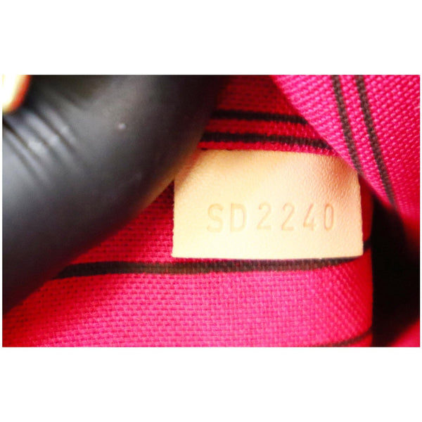 Louis Vuitton Pochette Neverfull MM Monogram Canvas Bag SD2240