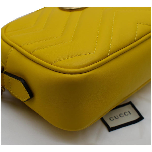 Gucci GG Marmont Matelasse Mini Leather Crossbody Bag