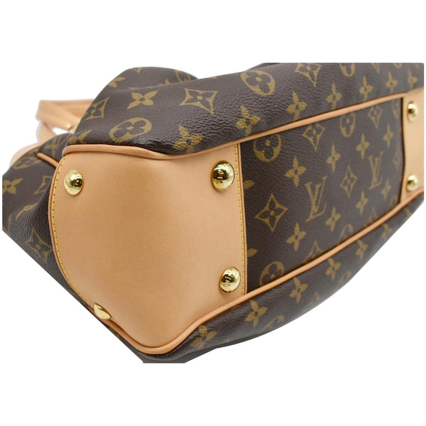 LOUIS VUITTON Boetie PM Monogram Canvas Shoulder Bag Brown