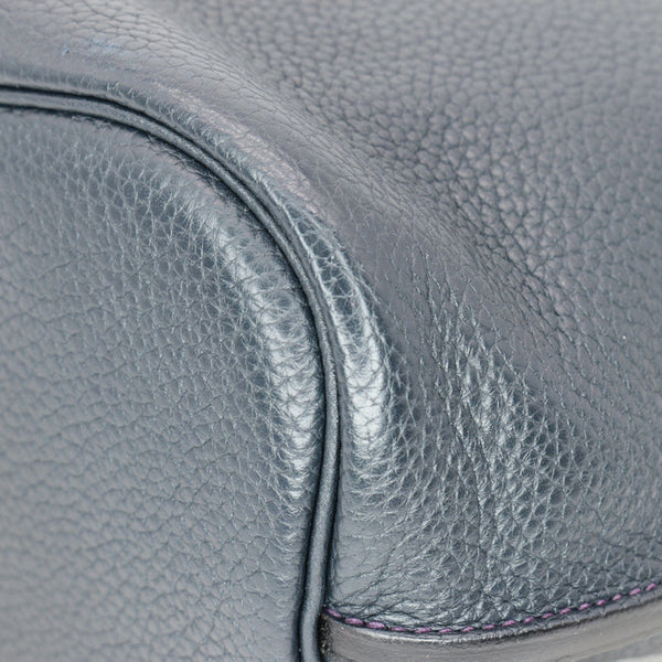 Hermes So Kelly 26 Taurillon Clemence Tote Bag Black - DDH