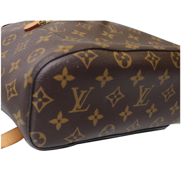 Women Lv Montsouris NM Monogram Canvas Bag