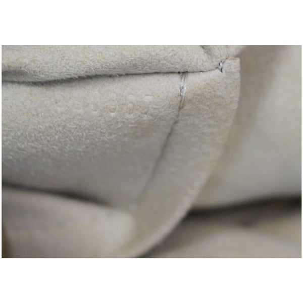 LOUIS VUITTON Manhattan PM Monogram Canvas Satchel Bag Brown