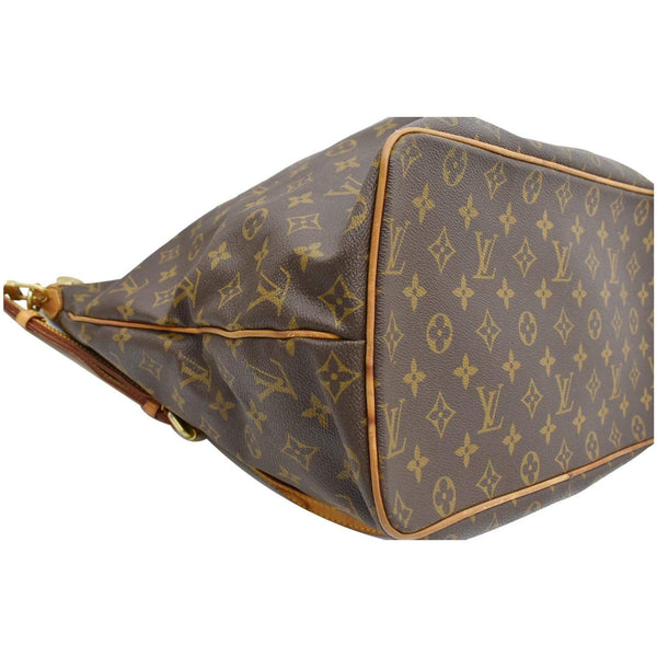 LOUIS VUITTON Palermo GM Monogram Canvas Tote Shoulder Bag Brown