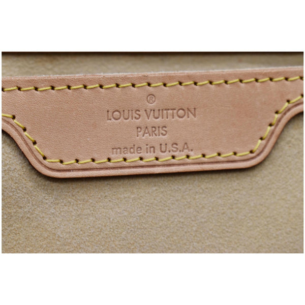 LOUIS VUITTON Retiro GM Monogram Canvas Shoulder Bag Brown