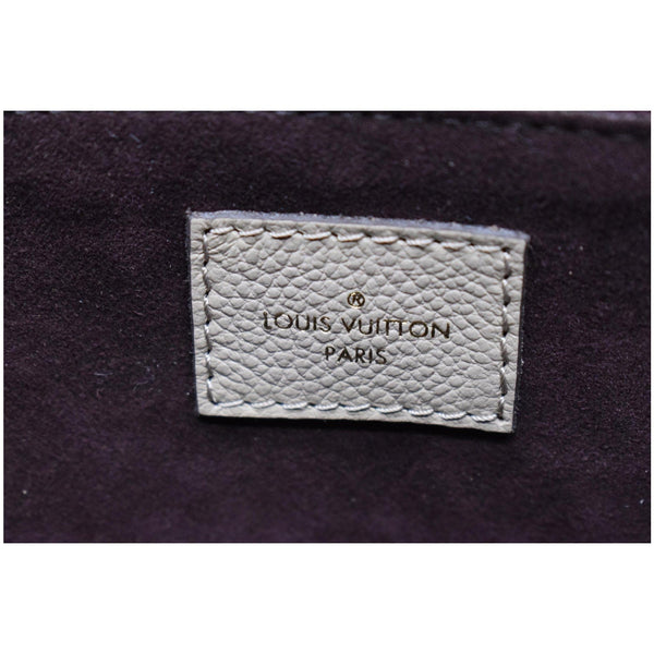 Louis Vuitton Neverfull MM Monogram Empreinte Tote Bag