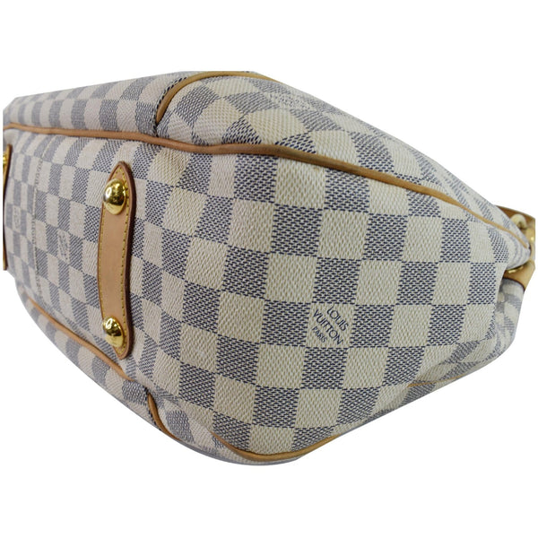 Lv Galliera PM Damier Azur Shoulder Bag authentic