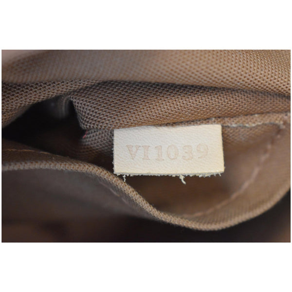 LOUIS VUITTON Tivoli GM Monogram Canvas Satchel Bag Brown