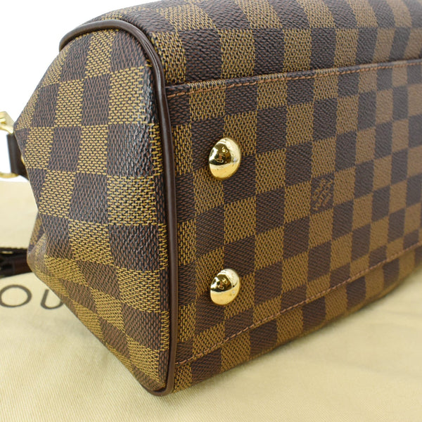 Louis Vuitton Trevi PM Damier Ebene Shoulder Bag Brown