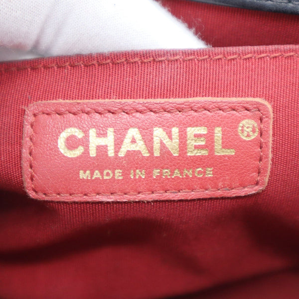 Chanel Medium Boy Quilted Lambskin Leather Shoulder Bag