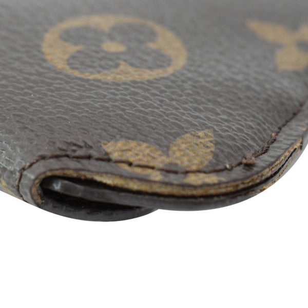 Louis Vuitton Monogram Canvas Sunglasses Case Brown