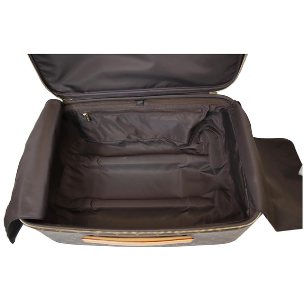 sapacy interior LV Pegase 55 Monogram Canvas Bag