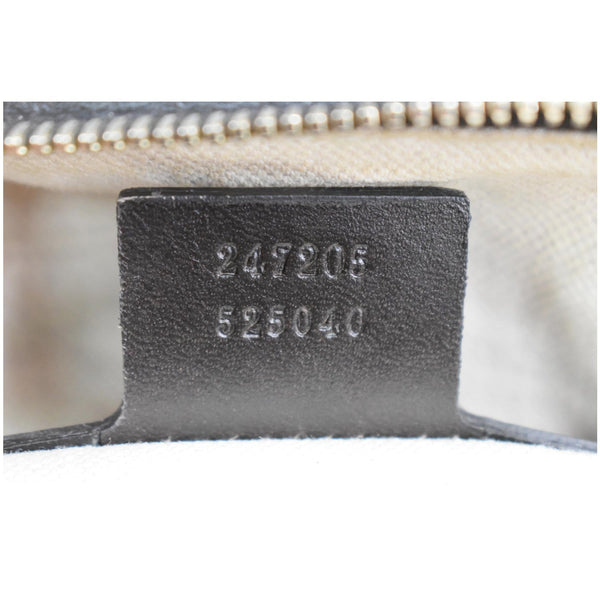 GUCCI Vintage Web Original GG Boston Satchel Bag Beige 247205