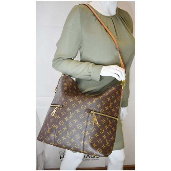 Louis Vuitton Melie Monogram Canvas Hobo Shoulder Bag - crossbody bag