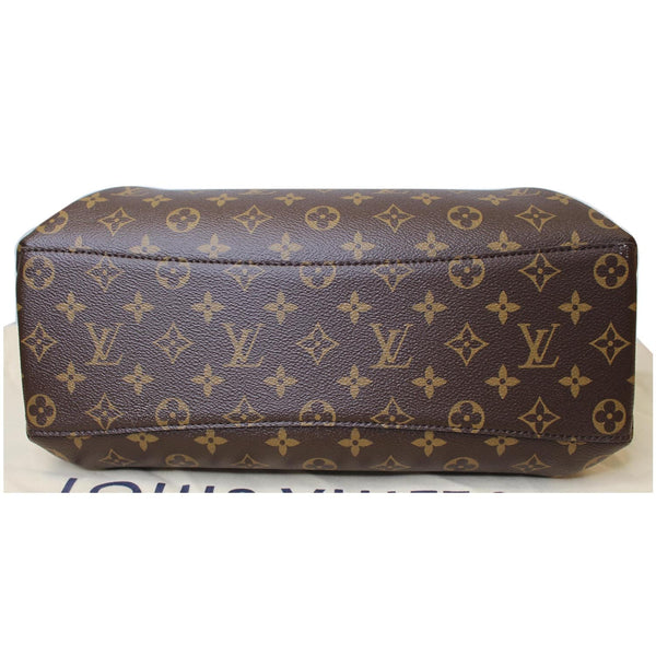 Louis Vuitton Rivoli MM Monogram Canvas bag base