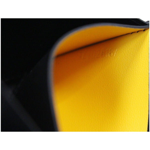 GOYARD Zip Around Coin Card Wallet Black