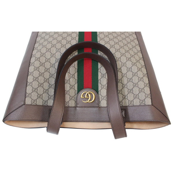 GUCCI Ophidia Soft GG Supreme Large Tote Bag Beige 519335